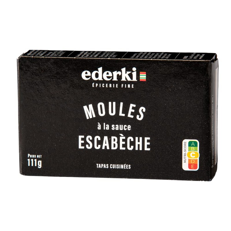 Mussels in Escabeche Sauce 111g x 4