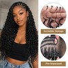 Feather Crochet Hair for Black Women 18 Inch 100 Strands,