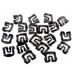 Online Auto Supply Ford Ranger & Bronco II Windshield Trim Molding Clips- 1983-1992- Qty-20- #026