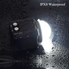 Mini Rechargeable LED Video Light Diving Photography Lamp Underwater 60M
