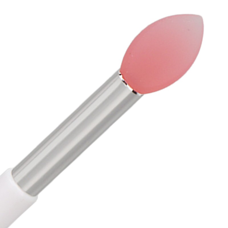 10Pcs Silicone Lip Brush Soft Reusable Dustproof Portable Multipurpose Lipstick