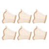6PCS Fabric Lampshade Wall Lamp Cover Chandelier Lamp Shade for