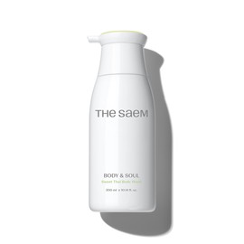 The Saem Body & Soul Sweet Tie Body Wash / 더샘 바디 앤 소울 스윗 타이 바디 워시