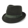 ZAFS Trilby Wool Hat Waterproof Fedora Winter Hats For Men