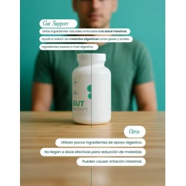 Suplemento Intestinal 90 Cápsulas Gutsupport Ácido Caprílico