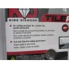 DIAMOND KING New KING DIAMOND 4" Diamond Continuous-Rim Circular Saw