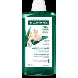 Klorane [Seborrheic Scalp & Itch Care] Klorane Galanga Ginger Dandruff Shampoo 400ml
