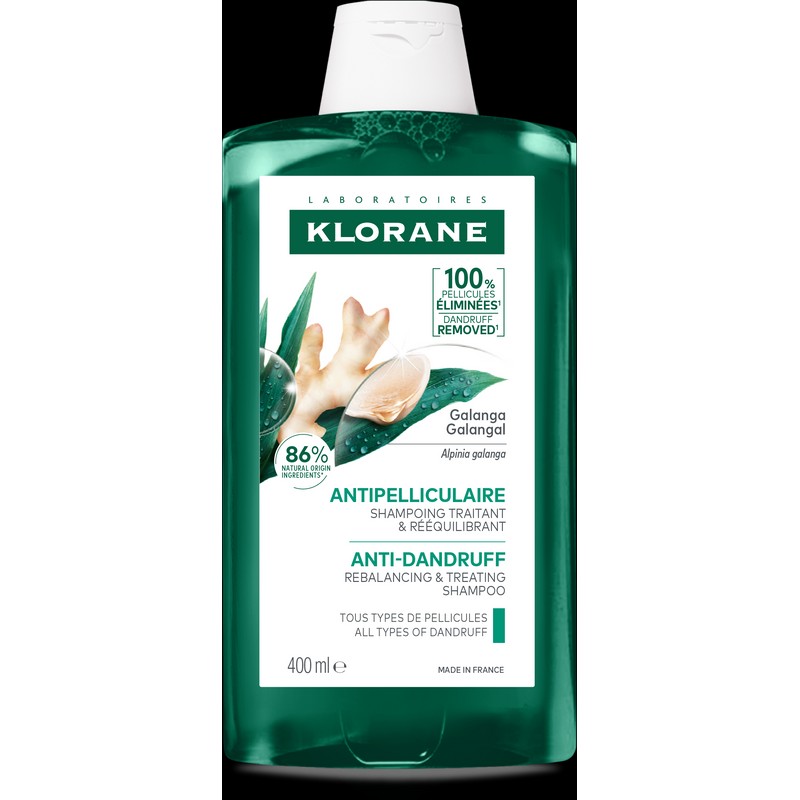 Klorane [Seborrheic Scalp & Itch Care] Klorane Galanga Ginger Dandruff