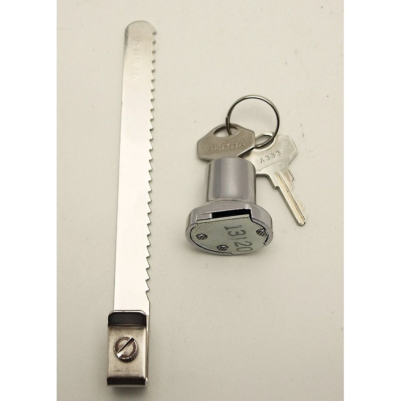 Alpha (Alpha) 同番 Sliding Lock N200 – Small – 333