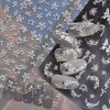 Nail art modification point flower ribbon butterfly nail emboss sticker-WFHTQSP emboss sticker - 184 / 네일아트 수정포인트 꽃 리본 나비 네일 엠보스티커-WFHTQSP 엠보스티커 - 184