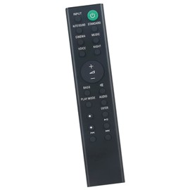 ALLIMITY RMT-AH410U Replace Remote Control fit for Sony Soundbar System HT-S200F HT-SF200 HT-SF201 HTS200F HTSF200 HTSF201 RMTAH410U