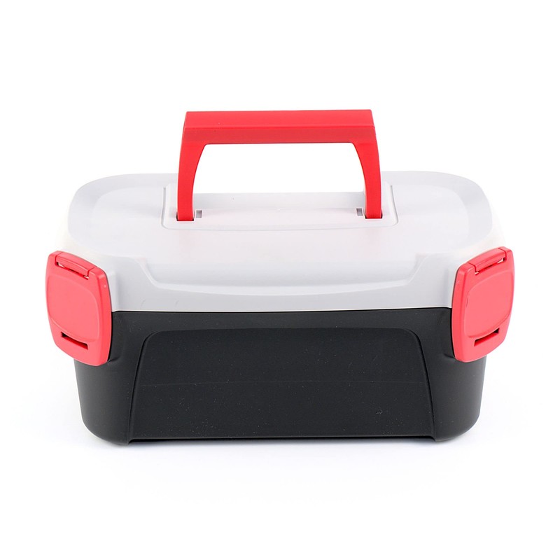 Smart Tool Box with Integrated Tool Carrier ABS Plastic Clamp