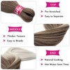 Ombre Ash Brown Braiding Hair Extensions Synthetic Hair For Braiding