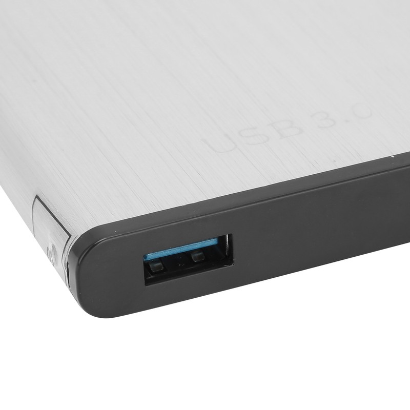 Mobile Hard Drive Silver USB3.0 Computer Mechanical Accessories YD0018 2.5in