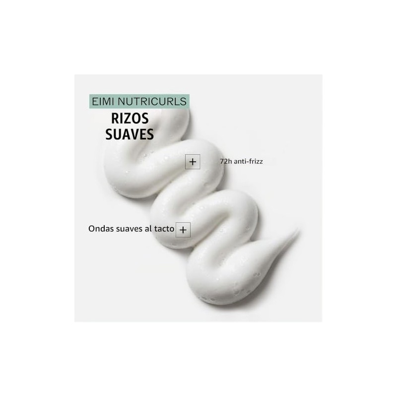 EIMI EIMI Nutricurls Soft Twirl 72h Anti-Frizz Foam, 6.7 Oz