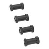 4 Pcs RC Hex Hub 12mm Diameter 25mm Length Enhance