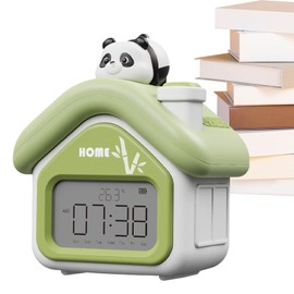 Kids Alarm Clocks for Girls | Cute Kids Digital Clock with LED Display,Smart Home Appliances for Birthday Night Toddler Day Nursery Dorm School Bedside Children Room Offices Travel