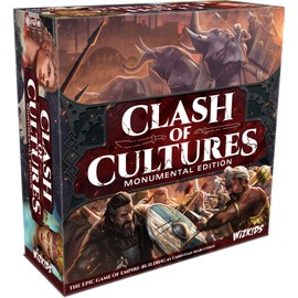 Clash of Cultures: Monumental Edition | Board Game WizKids - New Edition