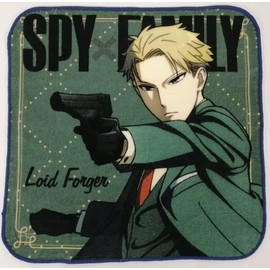 Marushin Spy Family Mini Towel Lloyd Standard 48750000000 Approx. 9.8 x 9.8 inches (25 x 25 cm)