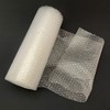 12" By 10 Feet Perforated Small Clear Bubble Cushioning Wrap