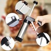 Stainless Steel Cookie Press, Kitchen Baking Set with 13 Discs