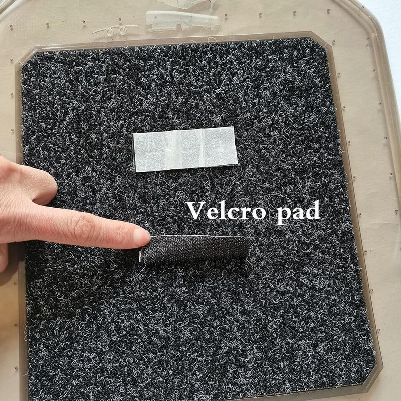 Bequilter Non-Slip Foot Control Pad Sewing Machine Foot Pedal Mat