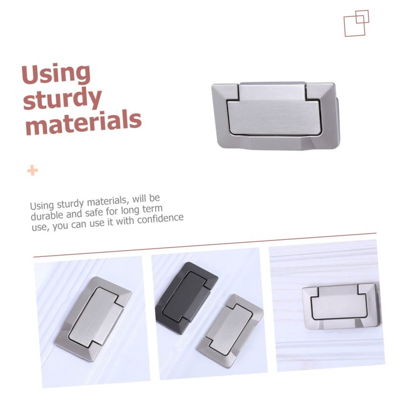 jojofuny Flat Door Knob Replacement for Old Handles Modern Drawer