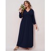 KOJOOIN Plus Size Boho Dress Womens Plus Size Casual Dresses