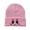 LANLYLGQ 2 x Beanie Kirby Hat Winter Hat Unisex Men