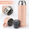 Stainless Steel Thermo 500ml/16.9oz Vacuum Insulated Bottle with Cup for