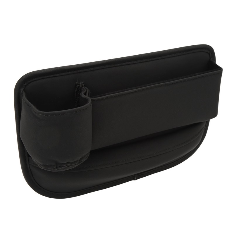 Car Seat Gap Organizer PU Leather Front Multifunctional Seat Console