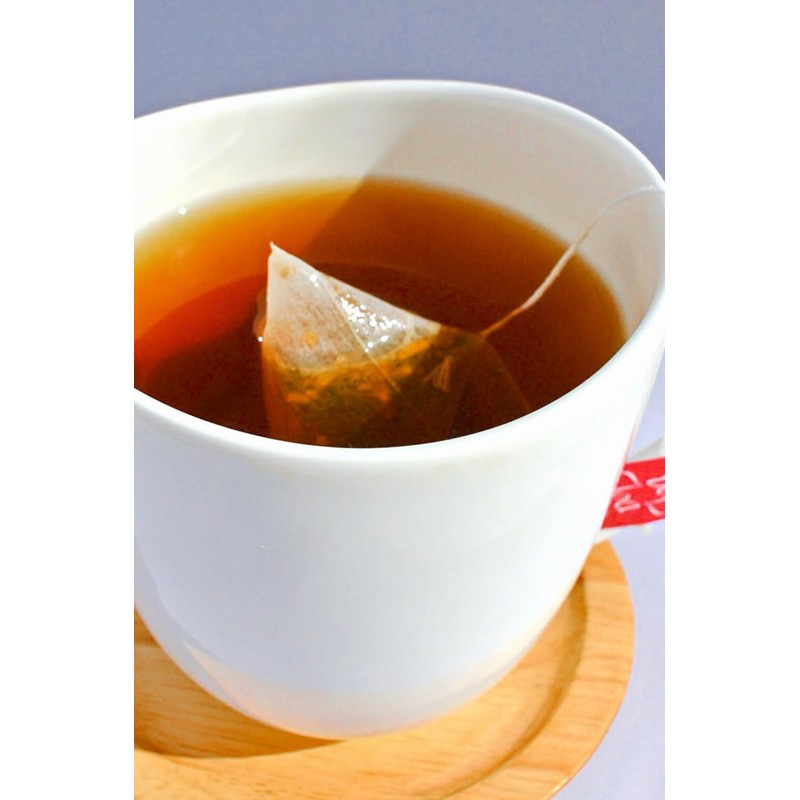 Ginger Black Tea, Rich Flavor, 60 Tea Bags, 100% Made