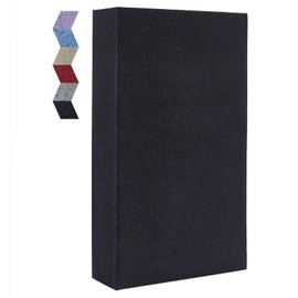 Vienrose Linen Photo Albums Slip in 6x4 300 Pockets Photobooks Black Page Large Capacity Picture Albums for Valentine Wedding Christmas Birthday