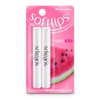Softlips Watermelon Lip Balm 2-Pack with SPF 20 - Juicy