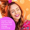 Goody Ouchless Scrunchies for Women, 6 Ct, Starry Night, Damage-Free