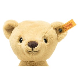 Steiff Cuddly Toy My First Steiff Teddy Bear for Birth, Cute Stuffed Toy, Boys, Girls & Babies from 0 Months, Soft Cuddly Friends, 26 cm Small, 242038