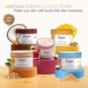 Dove Scrub Macadamia & Rice Milk Reveals Visibly Smoother Skin