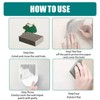 8Pcs 6 Inch Drywall Repair Kit,Wall Repair Patch Kit, Self-Adhesive