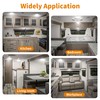 RVZONE RV Boat LED Ceiling Dome Light 12V 600LM RV