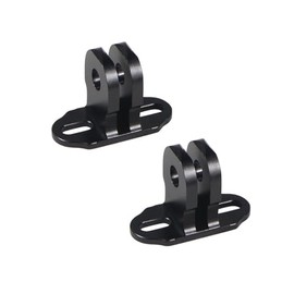 CS PRIORITY Aluminum Alloy M3 Mini Tripod Adapter Mount for Action Camera Cage Tripod Base (2pcs)