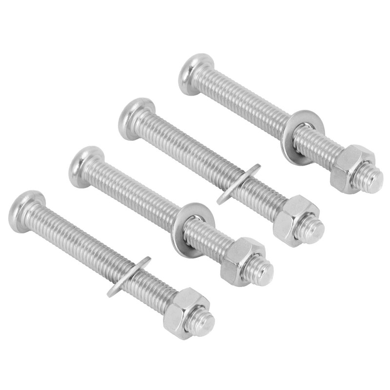 4 Sets Stainless Steel Ladder Bolt Set, Stainless Steel Swimming