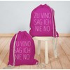 Shirtracer - Gym Bag Backpack - Sayings Statement with Saying