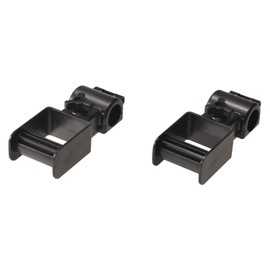 Carmate NS112 Car Storage Cross Slide Series Down Adjuster, Pack of 2