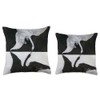 The Swan (No. 1) by Hilma af Klint Throw Pillow