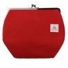watona Canvas Pouch 5.5 inch Slim (Slim) 55s (Red)