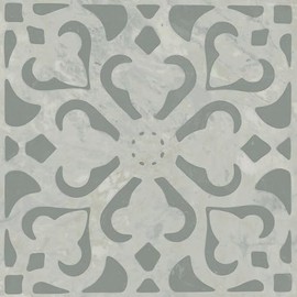 Armstrong Flooring Tuscan Villa Gray 2.6-mil x 12-in W x 12-in L Water Resistant Peel and Stick Vinyl Tile Flooring (30-sq ft/Carton)