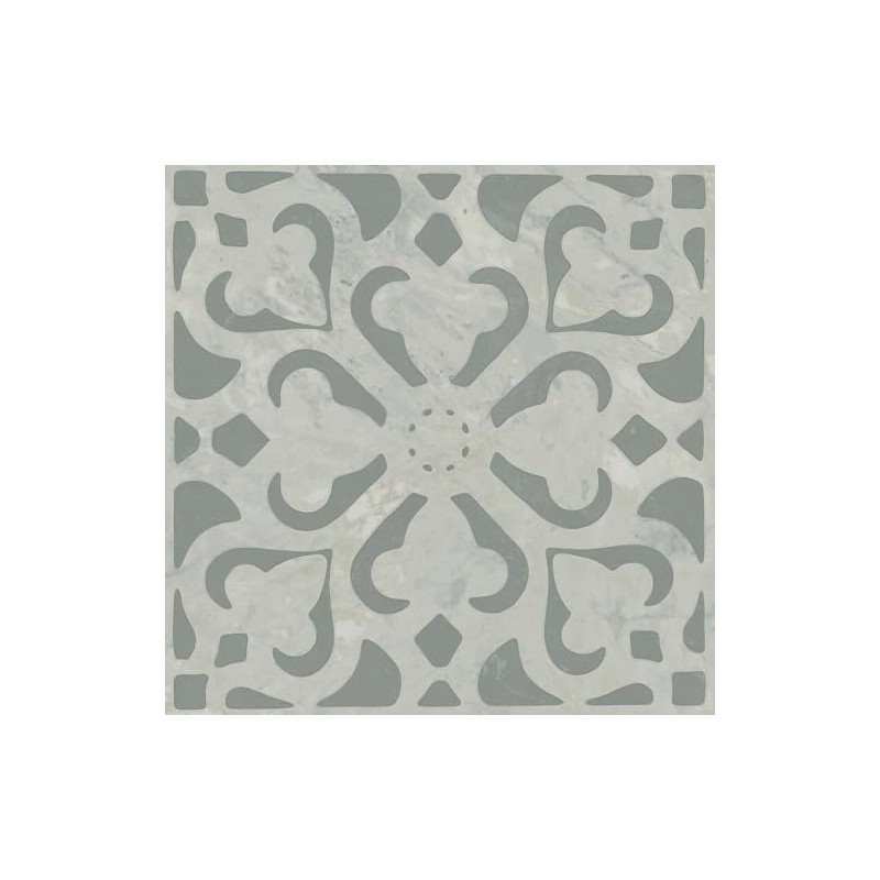 Armstrong Flooring Tuscan Villa Gray 2.6-mil x 12-in W x