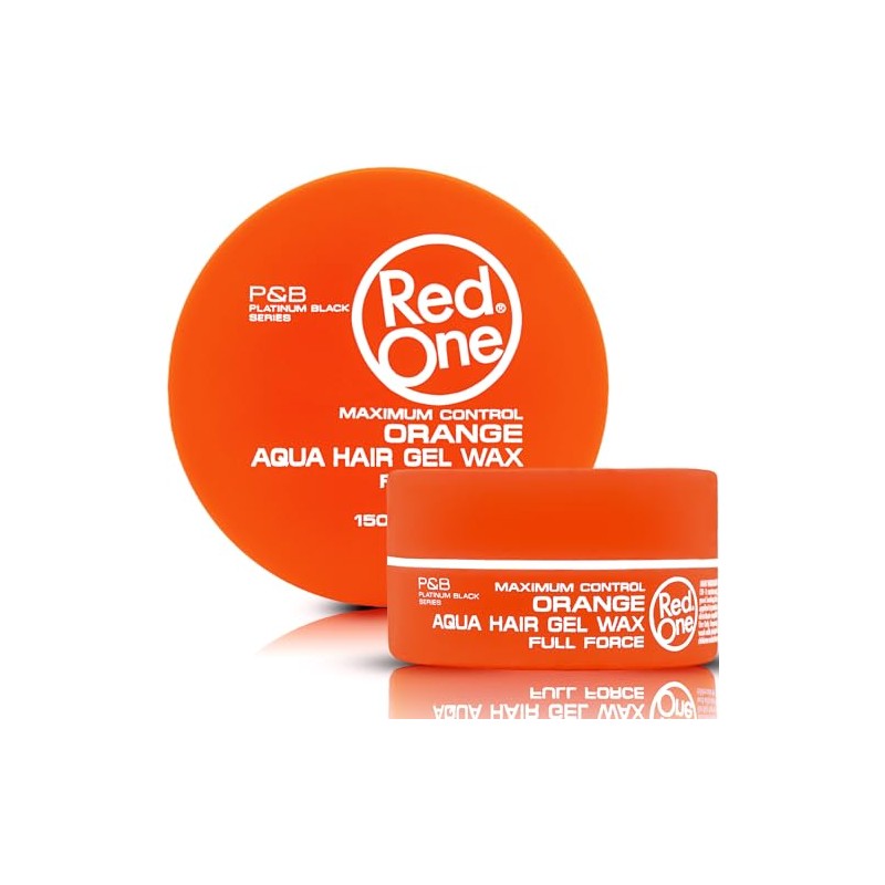 Cera para Cabello Red One Orange Máximo Control - Cera