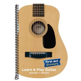 First Act FALPG3 Learn & Play Guitar Book