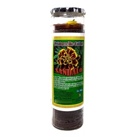 CEB 4 Veladoras Esotéricas Sándalo